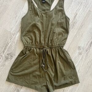 SHEIN Olive Green Tank Top
